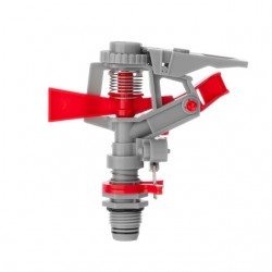 Дождеватель пульсирующий с полной, частичной зоной полива Intertool GE-0065