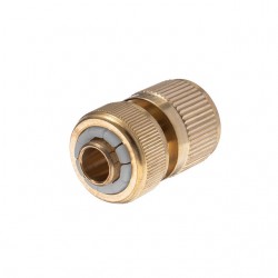 Коннектор латунный 1/2 на шланг 1/2 STORM INTERTOOL GE-1216 Коннектор латунный 1/2 на шланг 1/2 STORM INTERTOOL GE-1216
