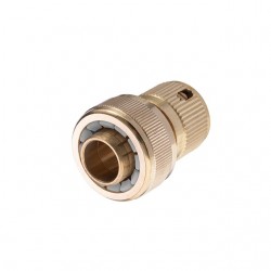 Коннектор латунный 1/2 на шланг 3/4 STORM INTERTOOL GE-1220 Коннектор латунный 1/2 на шланг 3/4 STORM INTERTOOL GE-1220