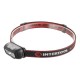 Фонарь налобный аккумуляторный 2RED SMD, 6 режимов работы, сенсор, STORM INTERTOOL LB-0310