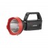 Фонарь аккумуляторный 1LED+1COB, power bank, солнечная панель INTERTOOL LB-0107
