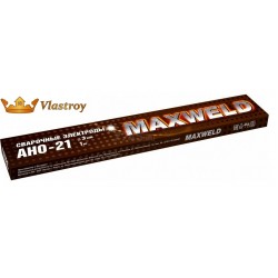 Электроды MAXweld АНО-21 (3мм) уп 1 кг Электроды MAXweld АНО-21 (3мм) уп 1 кг