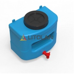 Рукомойник пластиковый Litolan 10л 001695