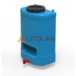 Рукомойник пластиковый Litolan 20л 001697