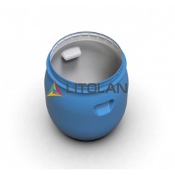 Бочка пищевая Litolan 45л синяя 002093 Бочка пищевая Litolan 45л синяя 002093