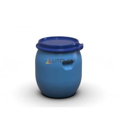 Бочка пищевая Litolan 45л синяя 002093