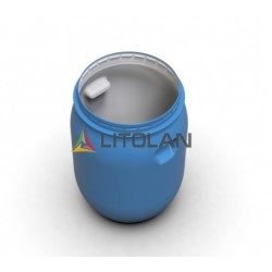 Бочка пищевая Litolan 55л синяя 001726 Бочка пищевая Litolan 55л синяя 001726