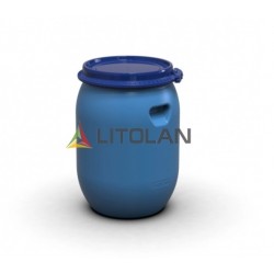 Бочка пищевая Litolan 55л синяя 001726