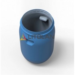 Бочка пищевая Litolan 80л синяя 001723 Бочка пищевая Litolan 80л синяя 001723