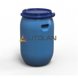 Бочка пищевая Litolan 80л синяя 001723