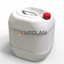 Евроканистра 10л Litolan белая пищевая 001989 Евроканистра 10л Litolan белая пищевая 001989