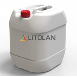Евроканистра 10л Litolan белая пищевая 001989