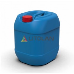 Евроканистра 20л Litolan синяя пищевая 002730