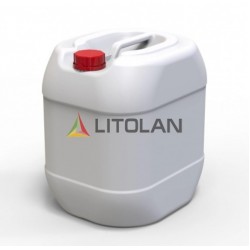 Евроканистра 30л Litolan белая пищевая 002220