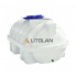 Емкость пластиковая пищевая 125л Litolan 90х51х45 белая 000040