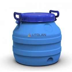 Бидон пищевой Litolan 35л 002713 Бидон пищевой Litolan 35л 002713