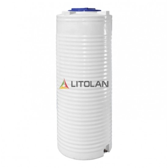 Емкость пластиковая вертикальная Litolan 500л 001600