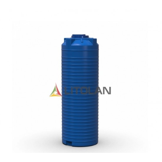 Емкость пластиковая вертикальная Litolan 1000л 001603
