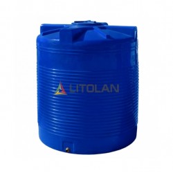 Емкость пластиковая вертикальная Litolan 2000л 135х155 001605 Емкость пластиковая вертикальная Litolan 2000л 135х155 001605