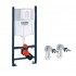 Комплект для инсталяции 2в1 для унитаза Grohe Rapid SL UA388400WG