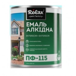 Эмаль алкидная Ролакс ПФ-115 голубая 2.8кг 515