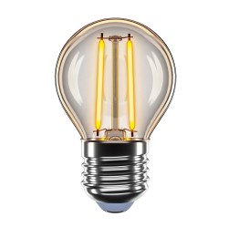 LED лампа Velmax V-Filament Amber-G45 4W E27 2200 K 400 Lm 21-41-45-1 LED лампа Velmax V-Filament Amber-G45 4W E27 2200 K 400 Lm 21-41-45-1