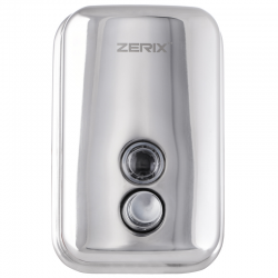 Дозатор для мыла настенный из нерж. стали ZERIX D-500-SUS ZX3245
