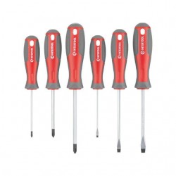 Набор отверток 6 ед. Intertool VT-3346 Набор отверток 6 ед. Intertool VT-3346