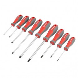 Набор отверток 9 ед. Intertool VT-3349 Набор отверток 9 ед. Intertool VT-3349