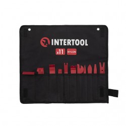 Набор съемников клипс и обшивки салона 11 шт Intertool AT-0152 Набор съемников клипс и обшивки салона 11 шт Intertool AT-0152