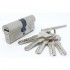 Цилиндр для дверного замка KEDR ZINK M70 ZN 40х30 8922