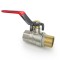 Кран шаровый 1 1/2 ВН RAFTEC PN40 с ручкой СВН-051 55728