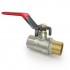Кран шаровый 1 1/2 ВН RAFTEC PN40 с ручкой СВН-051 55728