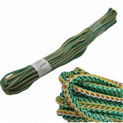 Шнур MTEX ковровый в синтетической оплетке d 8 мм 20м 703788