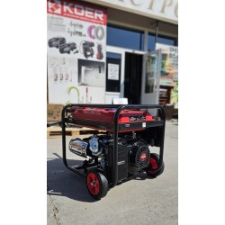Бензиновый генератор/газовый Intertool мощность 5-5.5 кВт электро+ручной запуск STORM DT-1158 Бензиновый генератор/газовый Intertool мощность 5-5.5 кВт электро+ручной запуск STORM DT-1158