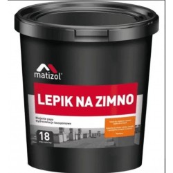 Мастика битумная для гидроизоляции и приклеивания Matizol 5 кг