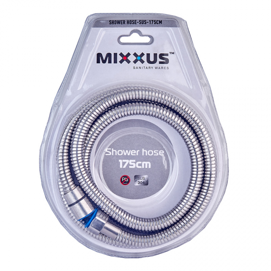 Шланг для душа MIXXUS Shower hose-175см SUS304 MI6054