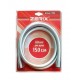 Шланг для душа силиконовый ZERIX GRAPHITE.F03 150 см ZX5568
