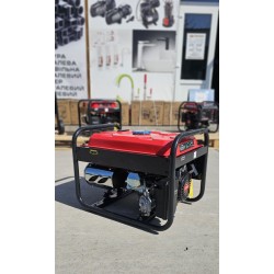 Генератор бензиновый /газовый Intertool 2.8/3 кВт ручной старт 220В 15л STORM DT-1133 Генератор бензиновый /газовый Intertool 2.8/3 кВт ручной старт 220В 15л STORM DT-1133