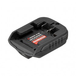 Адаптер для аккумулятора Li-ion 20 B, USB 2A, фонарь Intertool WT-9300 Адаптер для аккумулятора Li-ion 20 B, USB 2A, фонарь Intertool WT-9300