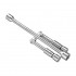Ключ балонный раскладной 17х19х21х23мм Intertool HT-1596