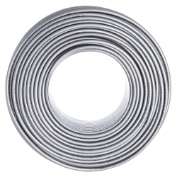 Труба для теплого пола с кислородным барьером 16х2.0 мм Pex-B Evoh KOER SILVER KR2859 (KR2854)