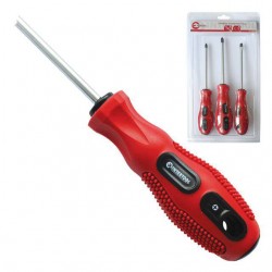 Набор отверток 6 ед (SL5*100, PH1*100, PH*100) Cr-V Intertool VT-2004 Набор отверток 6 ед (SL5*100, PH1*100, PH*100) Cr-V Intertool VT-2004
