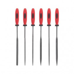 Набор алмазных надфилей 6 ед. Intertool HT-3706