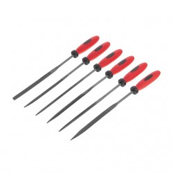 Набор алмазных надфилей 6 ед. Intertool HT-3706