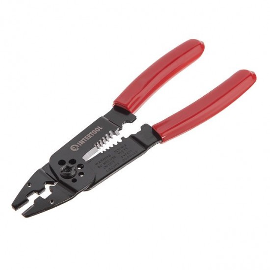 Клещи обжимные для проводов Intertool HT-7056