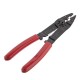 Клещи обжимные для проводов Intertool HT-7056