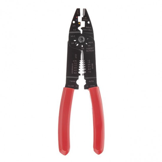 Клещи обжимные для проводов Intertool HT-7056