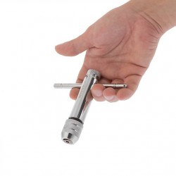 Держатель для метчиков Т-образный М3-М12 Intertool SD-8408 Держатель для метчиков Т-образный М3-М12 Intertool SD-8408