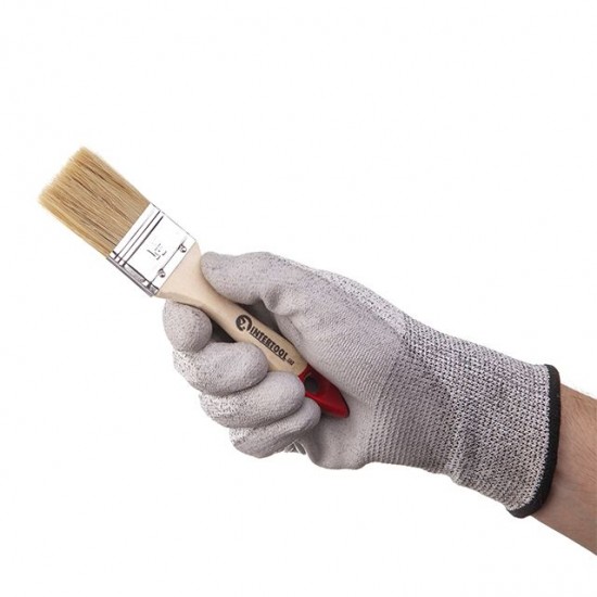 Набор флейцевых кистей Intertool KT-1005 5 шт